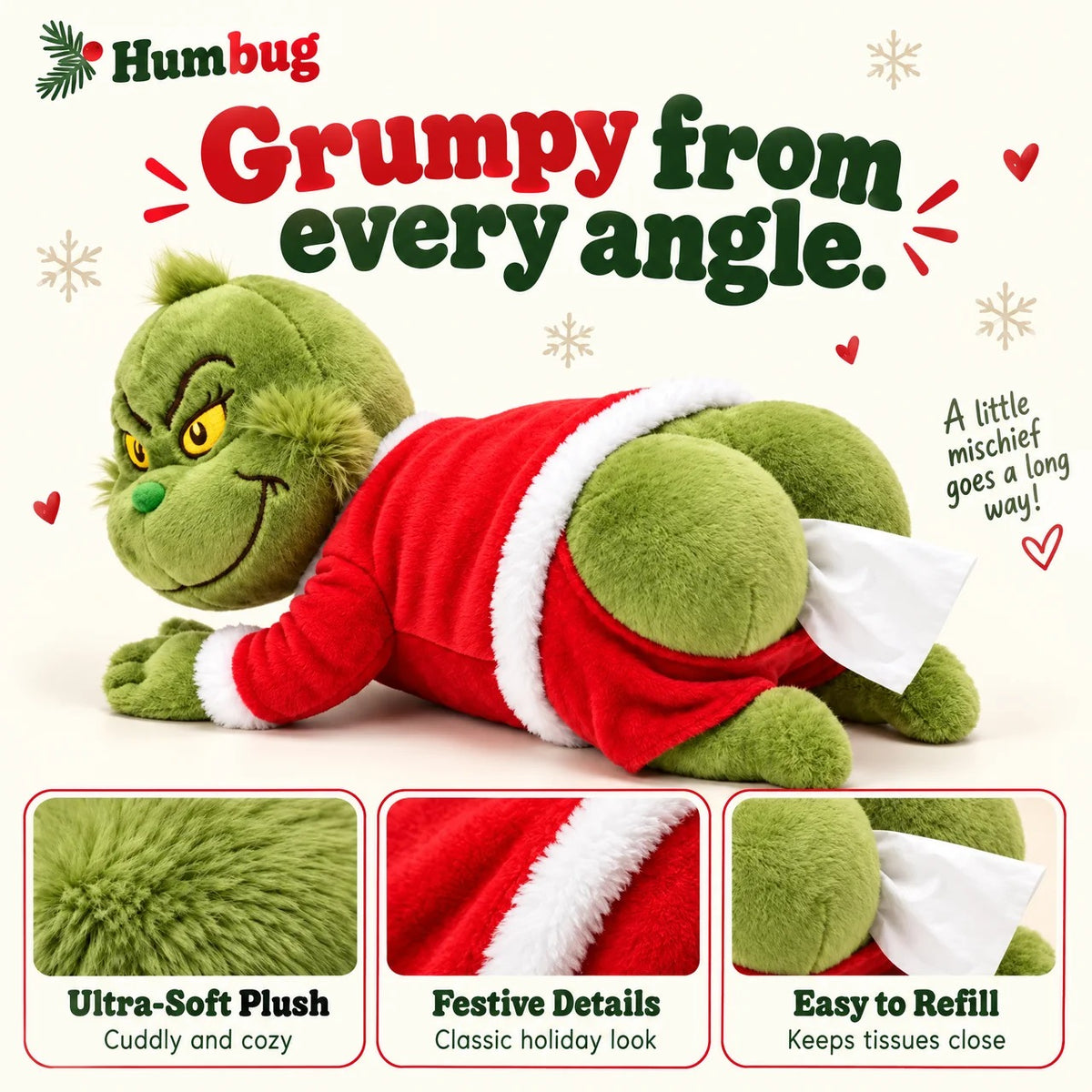 Humbug Tissue Holder